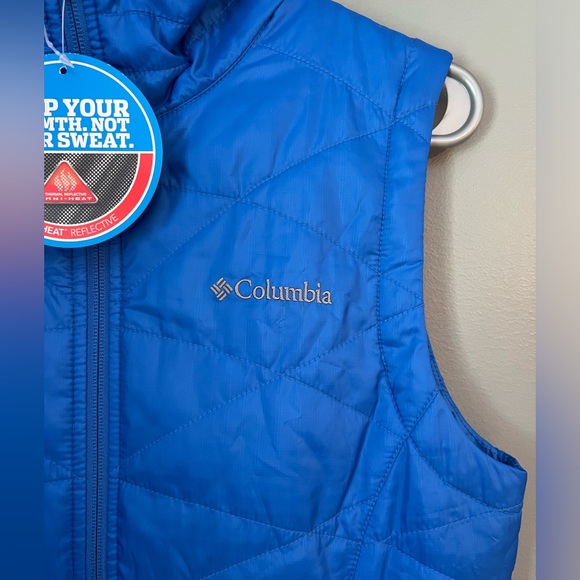 NWT Columbia Royal Blue Mighty Lite Vest - size (S) - Picture 6 of 9